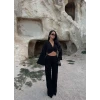 Siyah Önü Burgulu İkili Takım