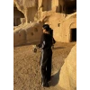 Siyah Şeritli Modal Üçlü Takım