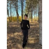 Siyah Sırt Degaje Sandy Elbise