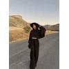 Siyah Yarasa Kol Modal İkili Takım