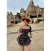 Strawberry İçi Astarlı Elbise
