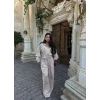 Taş Oversize Kalıp Stone İkili Takım