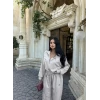 Taş Oversize Kalıp Stone İkili Takım