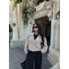 Taş Short Kruvaze Trençkot