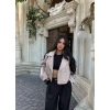 Taş Short Kruvaze Trençkot
