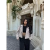 Taş Short Kruvaze Trençkot