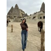 Yüksek Bel Baggy Pantolon