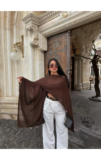 Kahve Vorteks Triko Panço