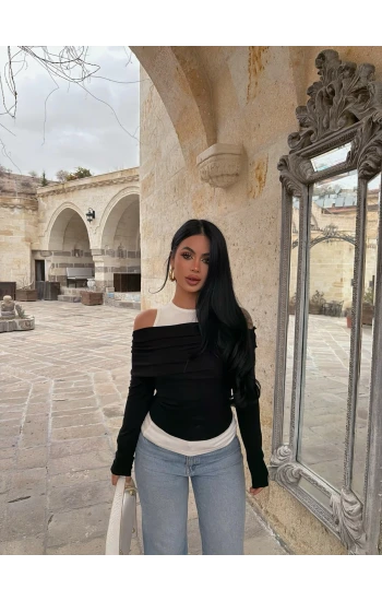 Siyah Çilek İkili Badi Takım