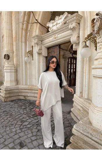 Taş Asimetrik Modal İkili Takım