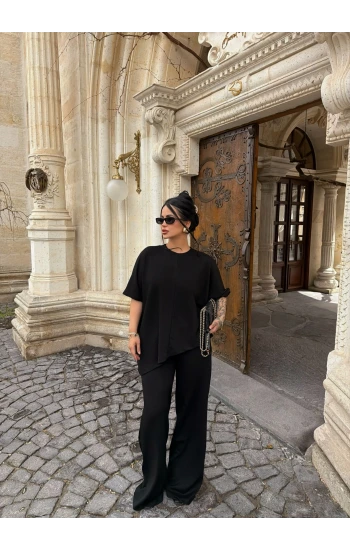 Siyah Asimetrik Modal İkili Takım