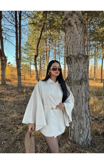 Bej Kemerli Kaşe Panço