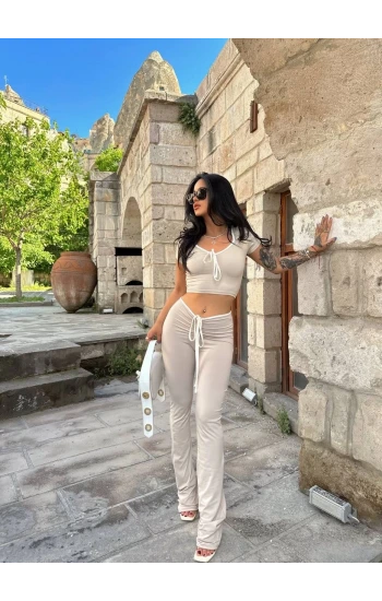 Bej Rhodes Biyeli İkili Takım