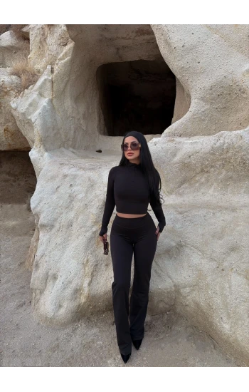 Belize Fermuarlı Takım