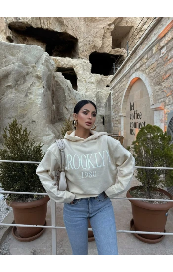 Brooklyn Kapşonlu Sweat