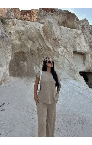 Desert Triko İkili Takım