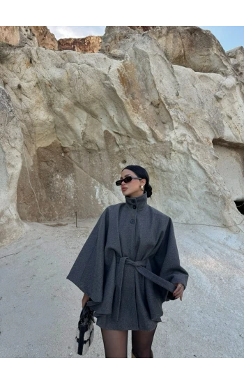 Gri Design Kaşe Panço