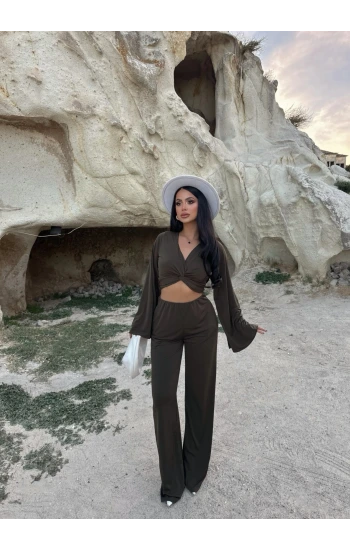 Haki Önü Burgulu İkili Takım