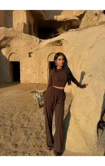 Kahve Mira Basic İkili Takım