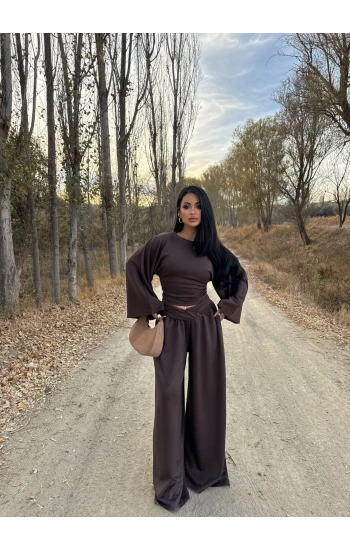 Kahve Modal Kemer Takım