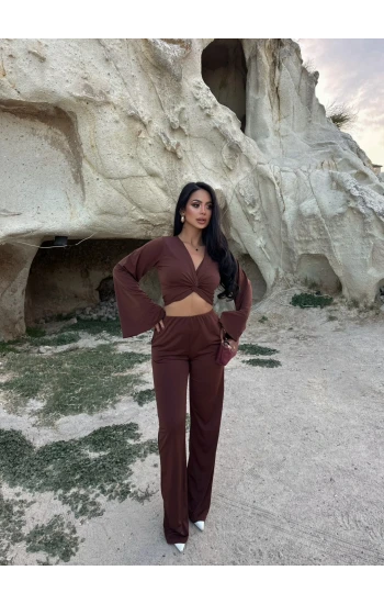 Kahve Önü Burgulu İkili Takım