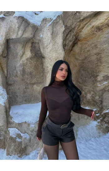 Kahve Tensel Balıkçı Body