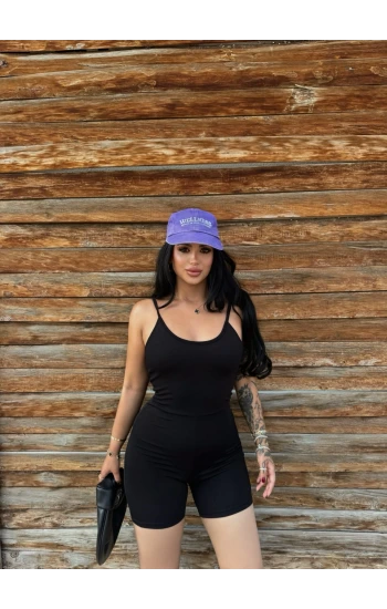 Kaşkorse Şortlu Tulum