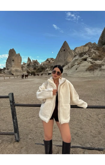 Kol Biyeli Teddy Mont