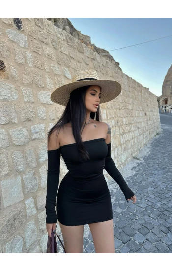 Madonna Yaka Scuba Elbise