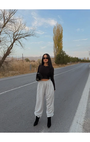 Paça Lastikli Jogger Eşofman