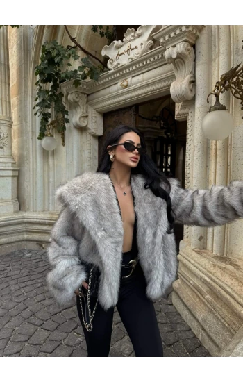 Şal Yaka Lolita Kürk