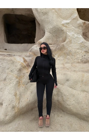 Siyah Divine İkili Takım