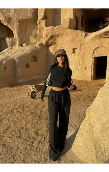 Siyah Mira Basic İkili Takım