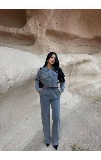 Stormy Yıkamalı İkili Takım