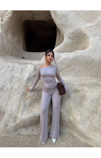 Taş Kayık Yaka Buzzy Takım