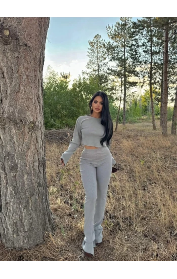 Yıkamalı Kaşkorse İkili Takım