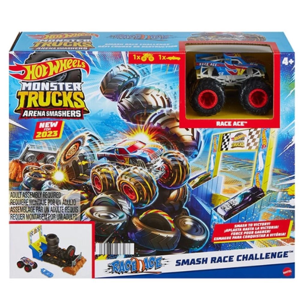 Hot wheels monster best sale trucks