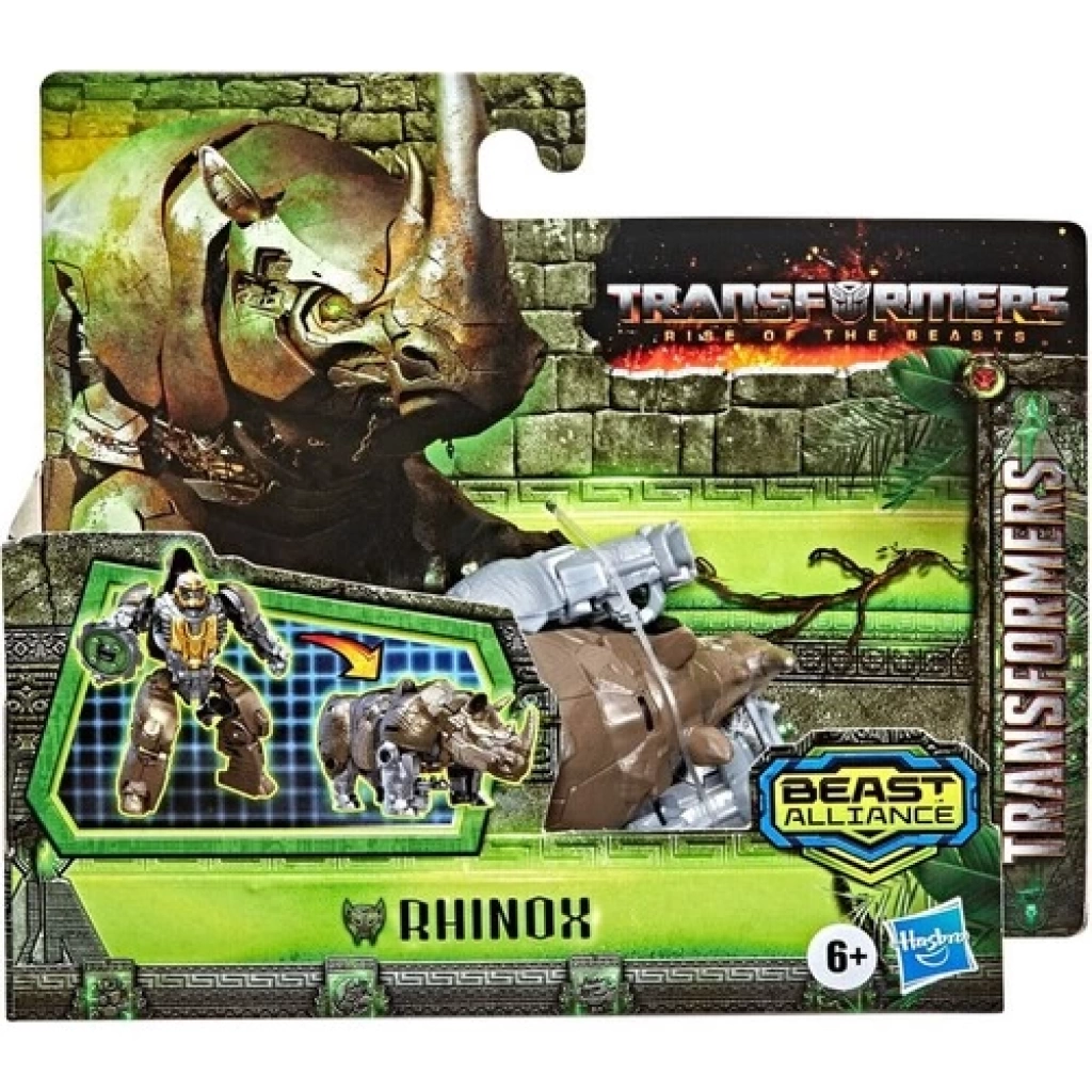 Transformers Movie 7 Rise Of The Beasts Battle Changer Rhinox