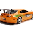 1:10 Jada Hızlı ve Öfkeli Fast & Furious RC 1995 Toyota Supra GTR Uzaktan Kumandalı Araba 209003