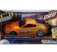 1:10 Jada Hızlı ve Öfkeli Fast & Furious RC 1995 Toyota Supra GTR Uzaktan Kumandalı Araba 209003