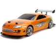 1:10 Jada Hızlı ve Öfkeli Fast & Furious RC 1995 Toyota Supra GTR Uzaktan Kumandalı Araba 209003