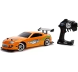 1:10 Jada Hızlı ve Öfkeli Fast & Furious RC 1995 Toyota Supra GTR Uzaktan Kumandalı Araba 209003