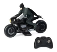 1:10 Uzaktan Kumandalı Batman Figürlü Batcycle Motosiklet