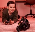 1:10 Uzaktan Kumandalı Batman Figürlü Batcycle Motosiklet