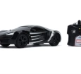 1:16 Jada Marvel Kara Panter Black Panther RC Lykan Hypersport Uzaktan Kumandalı Araba 226001