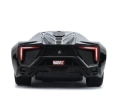 1:16 Jada Marvel Kara Panter Black Panther RC Lykan Hypersport Uzaktan Kumandalı Araba 226001