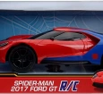 1:16 Jada Marvel Örümcek Adam Spider-Man RC 2017 Ford GT Uzaktan Kumandalı Araba