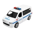 1:32 Sesli ve Işıklı Şehir Kurtarma Araçları 13 cm. - Polis