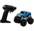 1:32 Uzaktan Kumandalı Big Foot Extreme Truck 12 cm. - Mavi