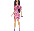 Barbie Fashionista Bebek -Çiçekli Elbise